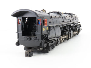 O Gauge 3-Rail Lionel 6-28052 N&W Norfolk & Western 2-6-6-4 Steam #1218 wSound