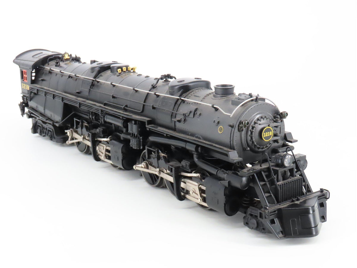 O Gauge 3-Rail Lionel 6-28052 N&amp;W Norfolk &amp; Western 2-6-6-4 Steam #1218 wSound