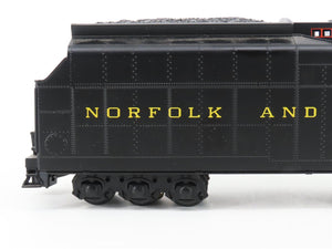 O Gauge 3-Rail Lionel 6-28052 N&W Norfolk & Western 2-6-6-4 Steam #1218 wSound