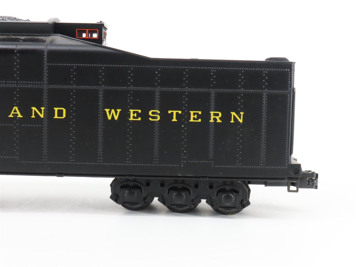 O Gauge 3-Rail Lionel 6-28052 N&amp;W Norfolk &amp; Western 2-6-6-4 Steam #1218 wSound