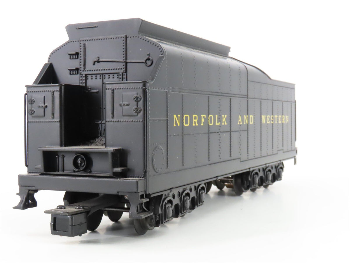 O Gauge 3-Rail Lionel 6-28052 N&amp;W Norfolk &amp; Western 2-6-6-4 Steam #1218 wSound