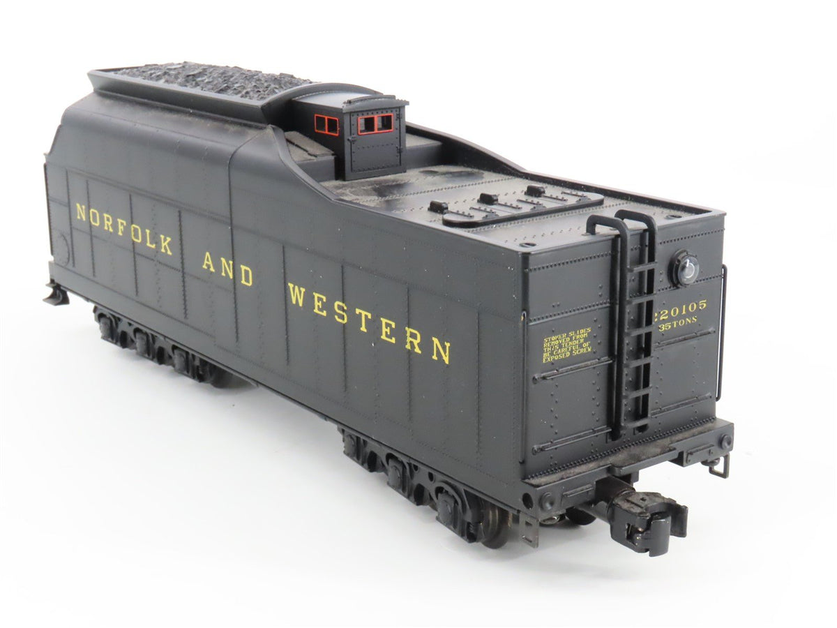 O Gauge 3-Rail Lionel 6-28052 N&amp;W Norfolk &amp; Western 2-6-6-4 Steam #1218 wSound