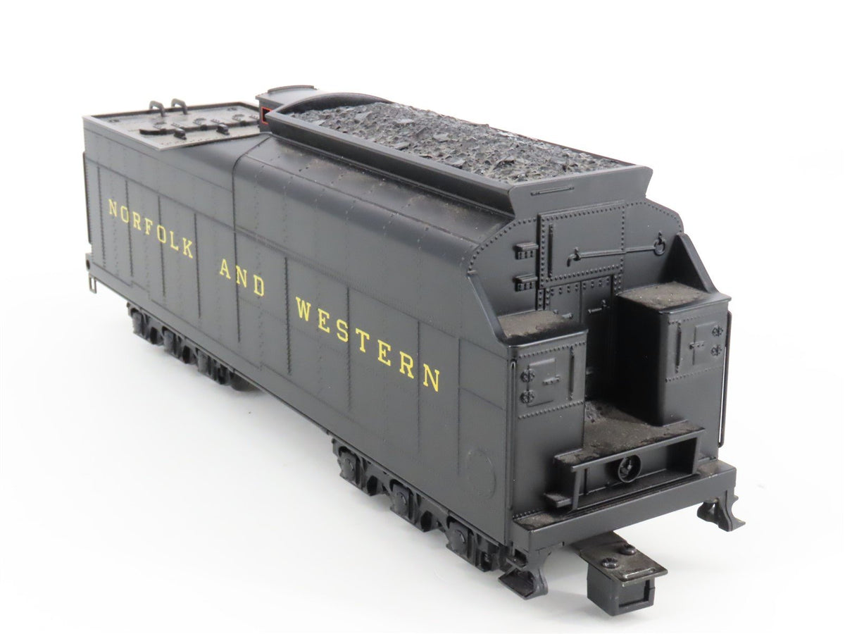 O Gauge 3-Rail Lionel 6-28052 N&amp;W Norfolk &amp; Western 2-6-6-4 Steam #1218 wSound
