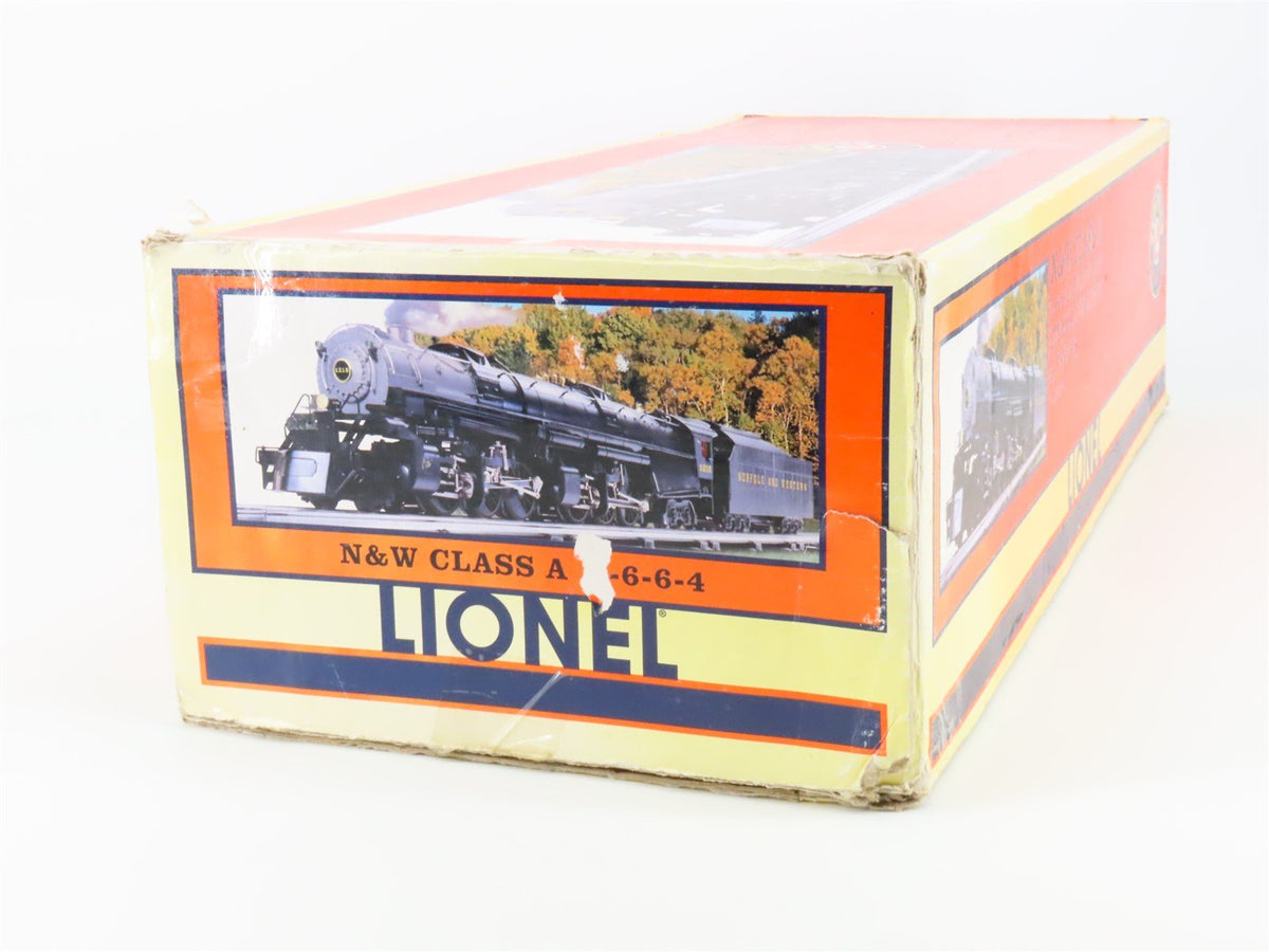 O Gauge 3-Rail Lionel 6-28052 N&amp;W Norfolk &amp; Western 2-6-6-4 Steam #1218 wSound