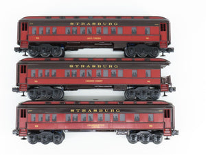 O Gauge 3-Rail Lionel 6-30133 Strasburg Railroad Steam Passenger Set