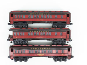 O Gauge 3-Rail Lionel 6-30133 Strasburg Railroad Steam Passenger Set