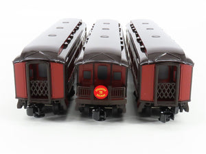 O Gauge 3-Rail Lionel 6-30133 Strasburg Railroad Steam Passenger Set