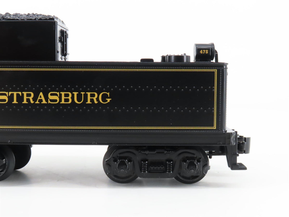 O Gauge 3-Rail Lionel 6-30133 Strasburg Railroad Steam Passenger Set