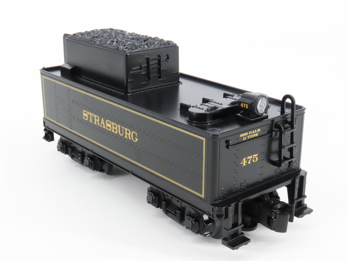 O Gauge 3-Rail Lionel 6-30133 Strasburg Railroad Steam Passenger Set