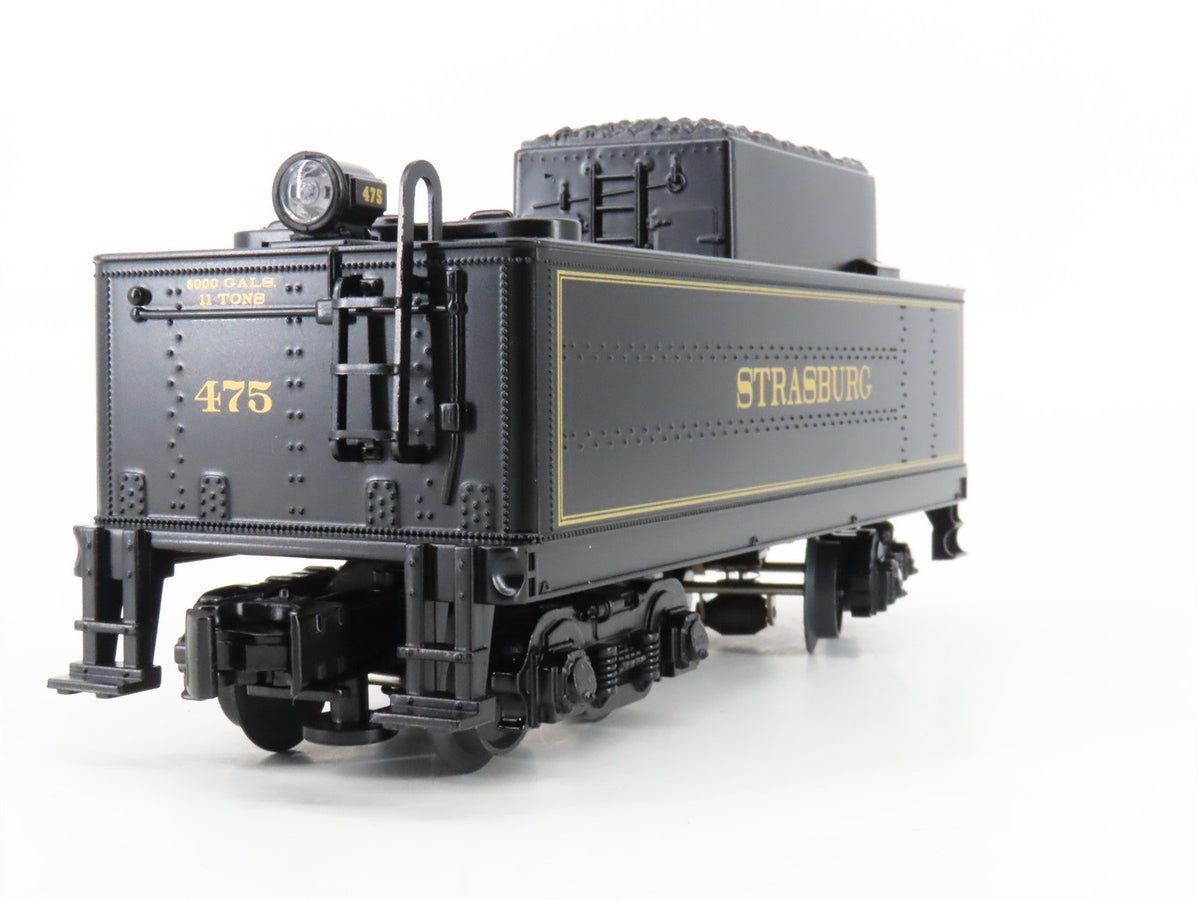 O Gauge 3-Rail Lionel 6-30133 Strasburg Railroad Steam Passenger Set
