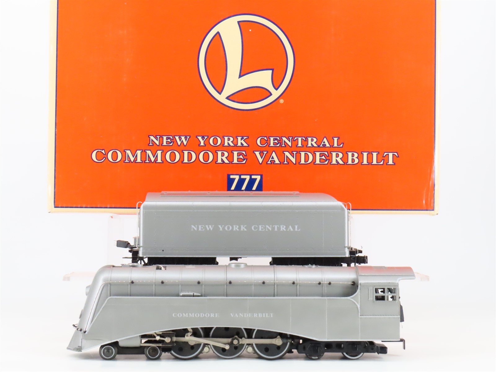 O Gauge 3-Rail Lionel 6-18045 #777 NYC Commodore Vanderbilt 4-6-4 Steam Loco