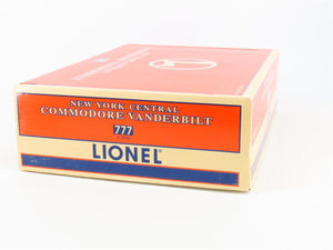 O Gauge 3-Rail Lionel 6-18045 #777 NYC Commodore Vanderbilt 4-6-4 Steam Loco