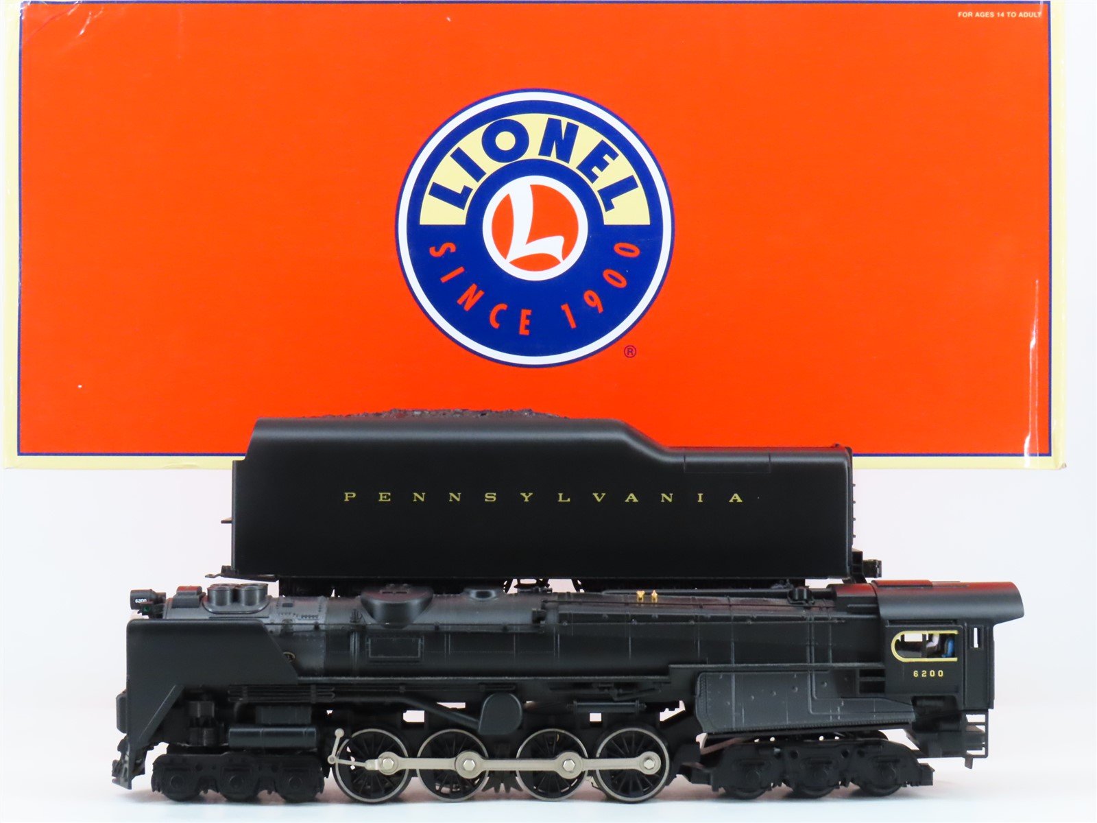 O Gauge 3-Rail Lionel 6-11416 PRR Pennsylvania S-2 Steam Turbine #6200 w/Legacy