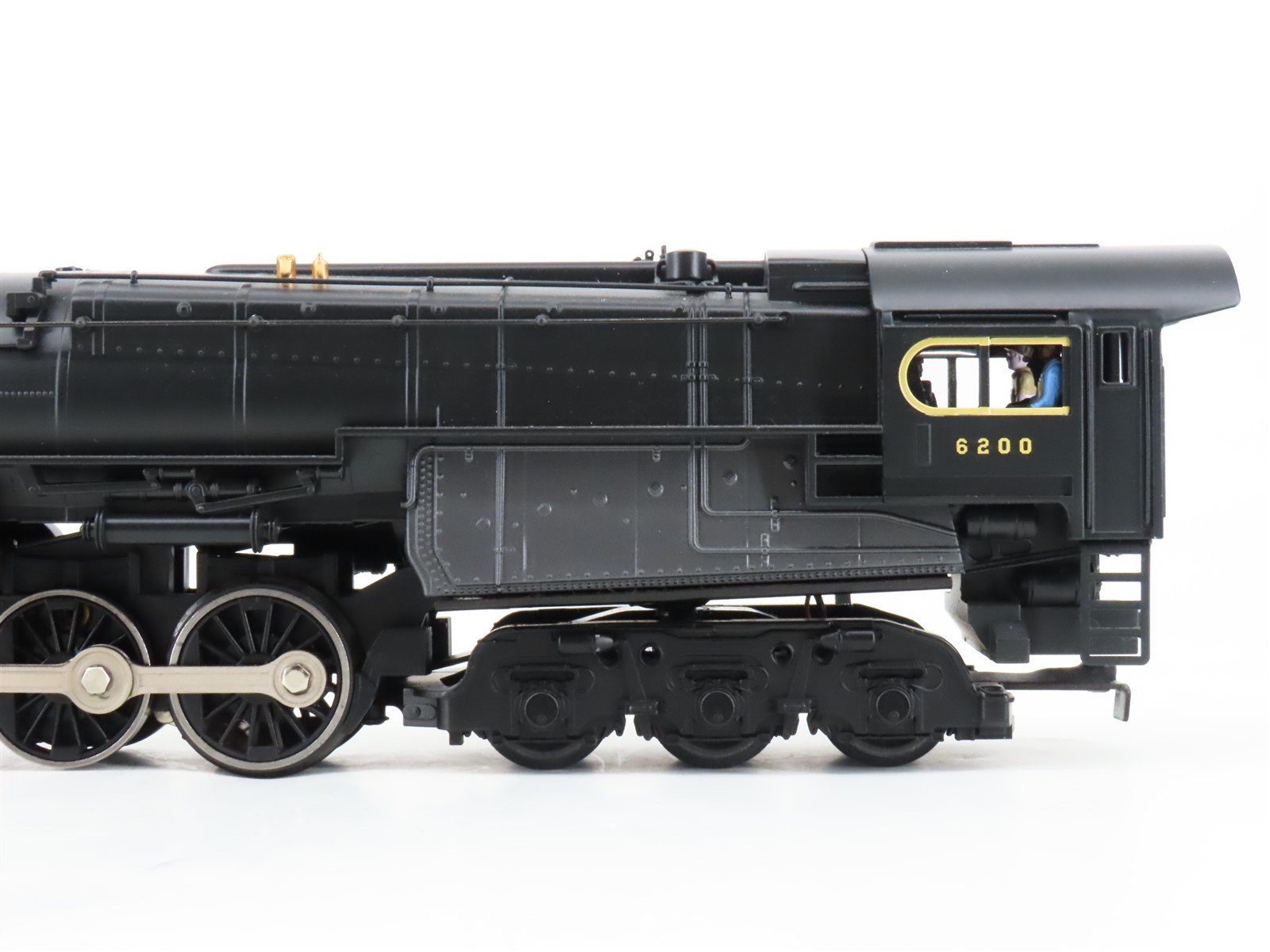O Gauge 3-Rail Lionel 6-11416 PRR Pennsylvania S-2 Steam Turbine #6200 w/Legacy