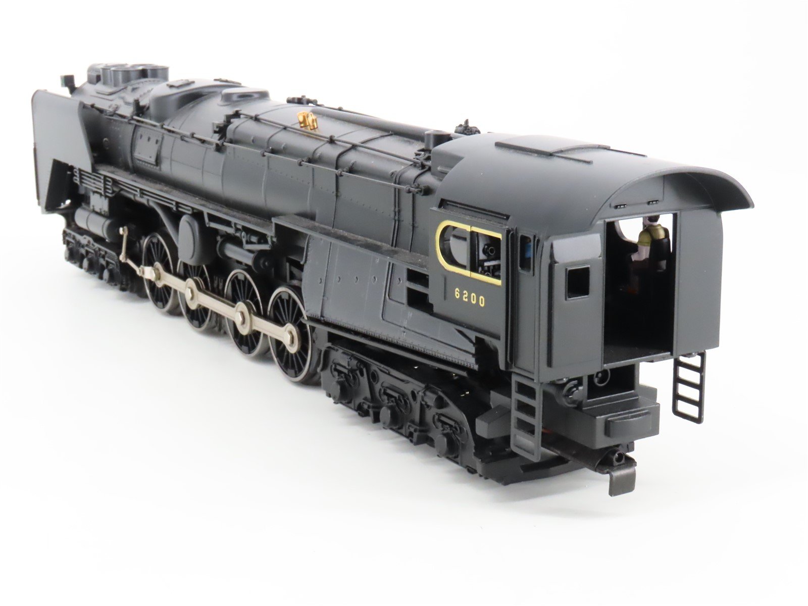 O Gauge 3-Rail Lionel 6-11416 PRR Pennsylvania S-2 Steam Turbine #6200 w/Legacy
