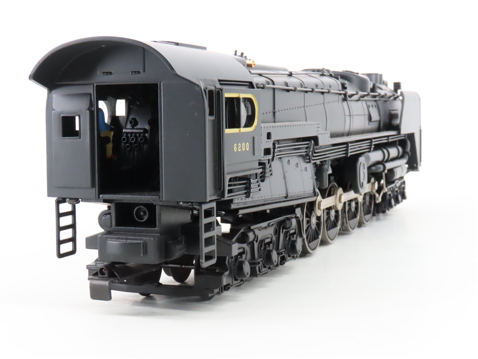 O Gauge 3-Rail Lionel 6-11416 PRR Pennsylvania S-2 Steam Turbine #6200 w/Legacy