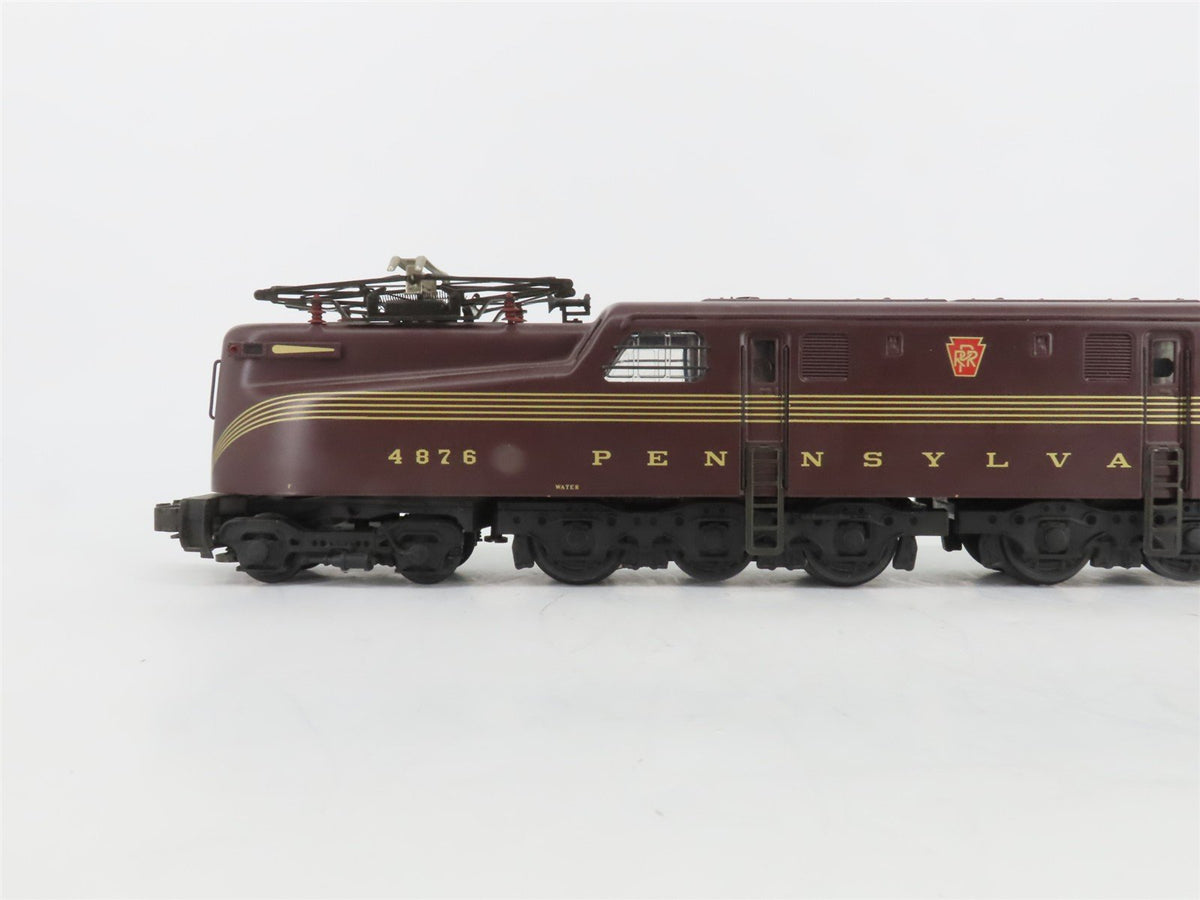 O Gauge 3-Rail Weaver PRR Pennsylvania GG1 Electric Locomotive #4876 BRASS