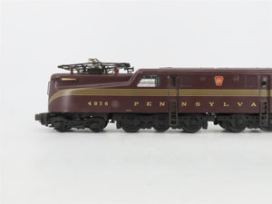 O Gauge 3-Rail Weaver PRR Pennsylvania GG1 Electric Locomotive #4876 BRASS