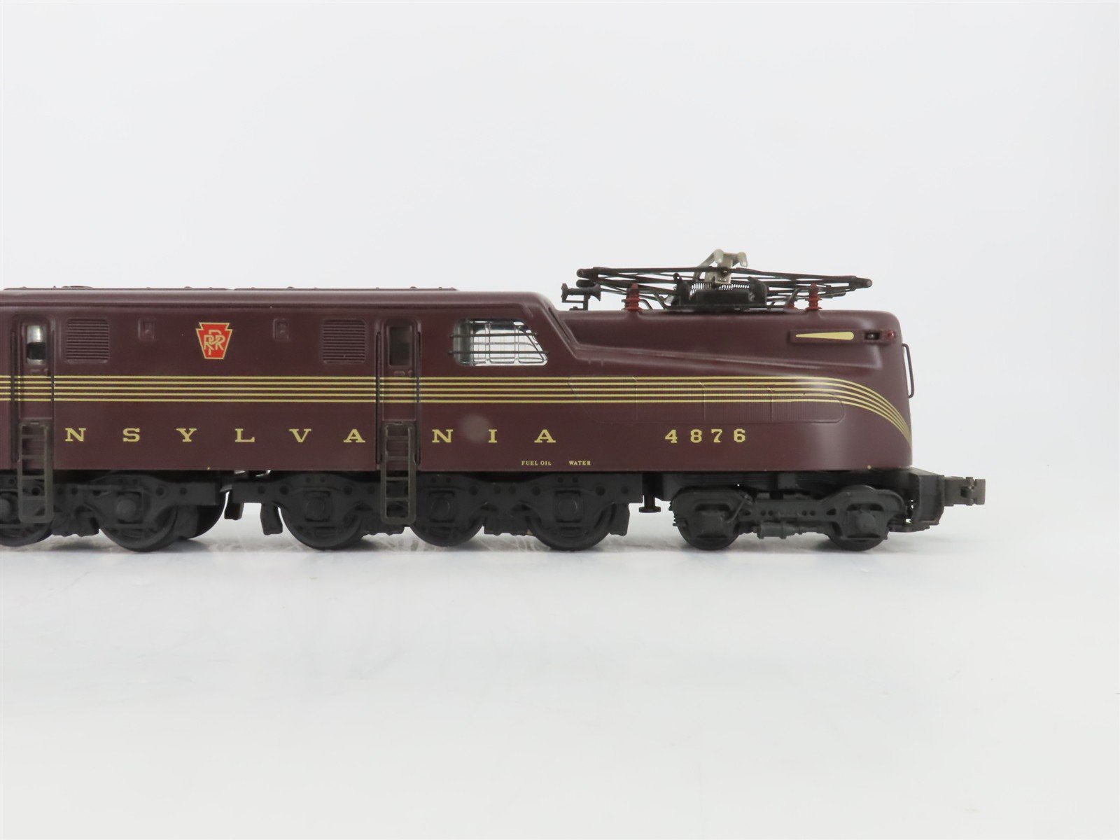 O Gauge 3-Rail Weaver PRR Pennsylvania GG1 Electric Locomotive #4876 BRASS