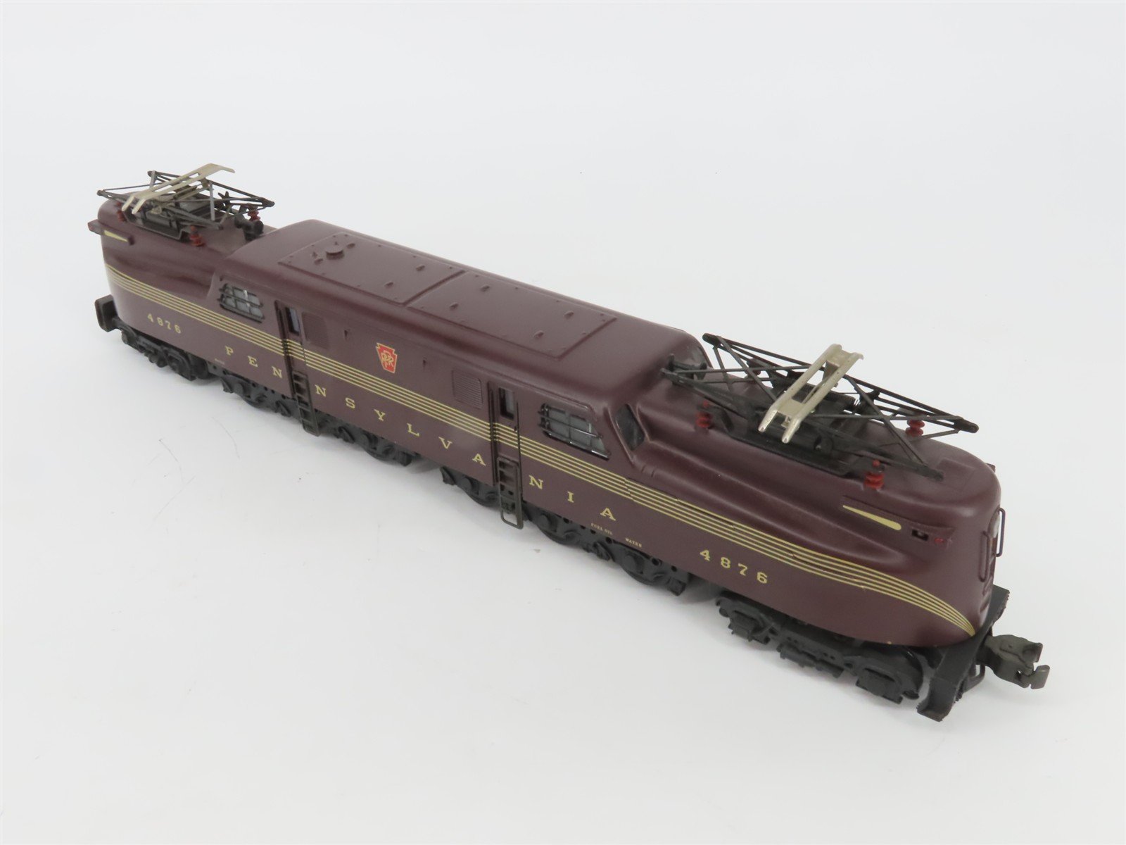 O Gauge 3-Rail Weaver PRR Pennsylvania GG1 Electric Locomotive #4876 BRASS