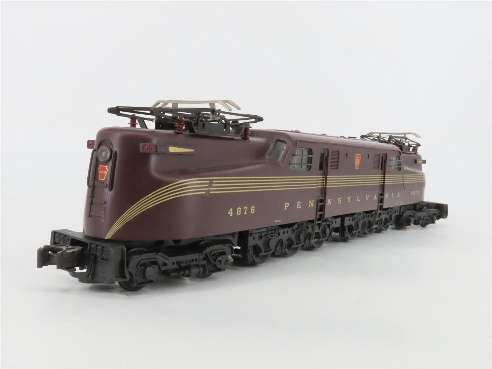 O Gauge 3-Rail Weaver PRR Pennsylvania GG1 Electric Locomotive #4876 BRASS