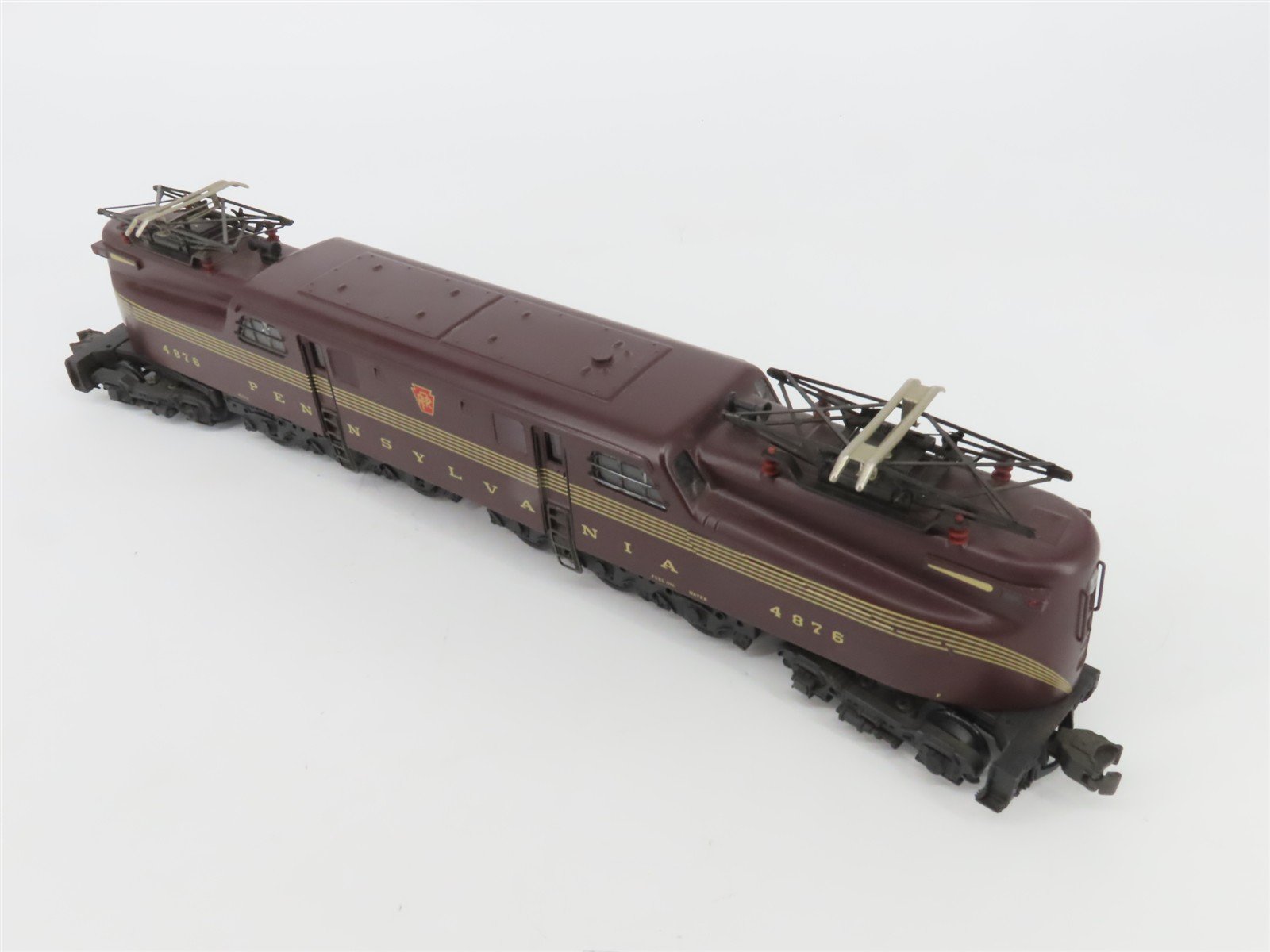 O Gauge 3-Rail Weaver PRR Pennsylvania GG1 Electric Locomotive #4876 BRASS
