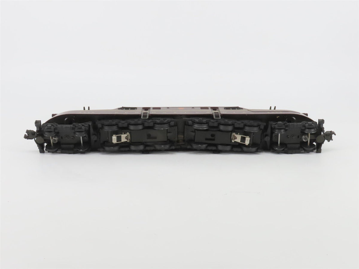 O Gauge 3-Rail Weaver PRR Pennsylvania GG1 Electric Locomotive #4876 BRASS