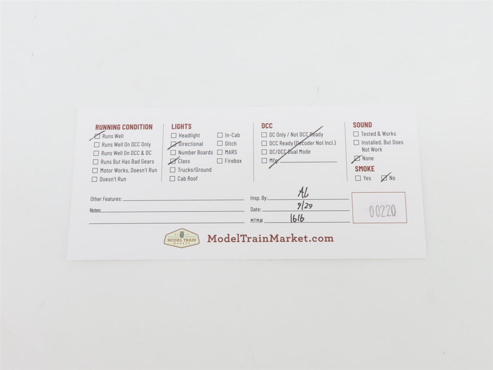 O Gauge 3-Rail Weaver PRR Pennsylvania GG1 Electric Locomotive #4876 BRASS