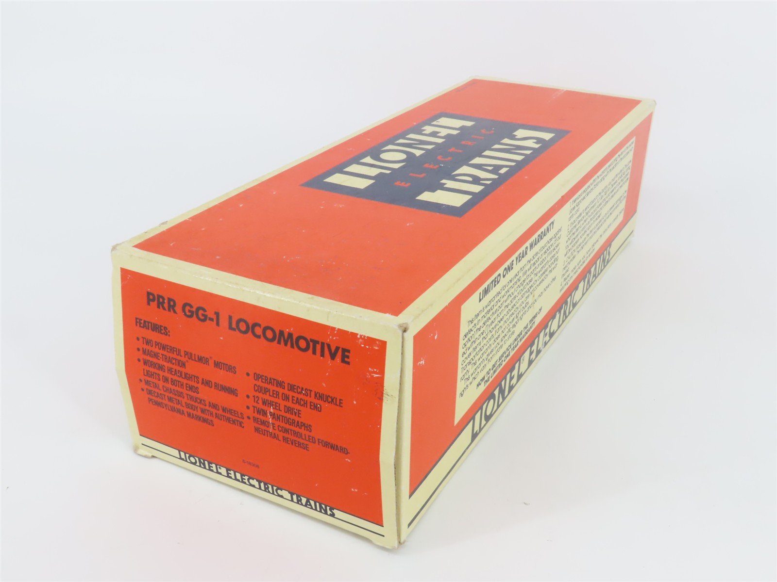 O Gauge 3-Rail Lionel 6-18308 PRR Pennsylvania GG1 Electric Locomotive #4866