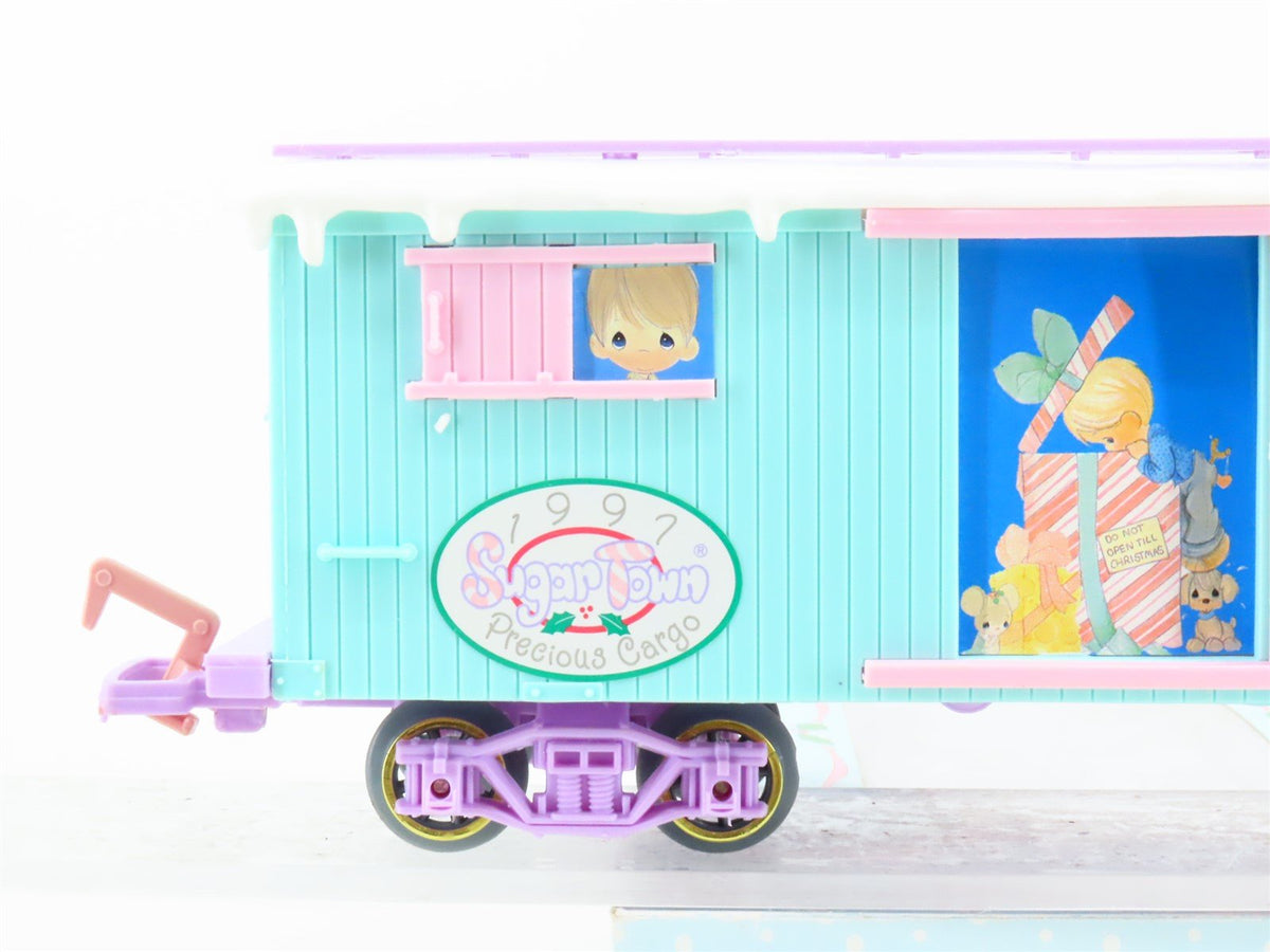 G Scale Enesco 273007 Precious Moments Sugar Town Express Cargo Car #1997