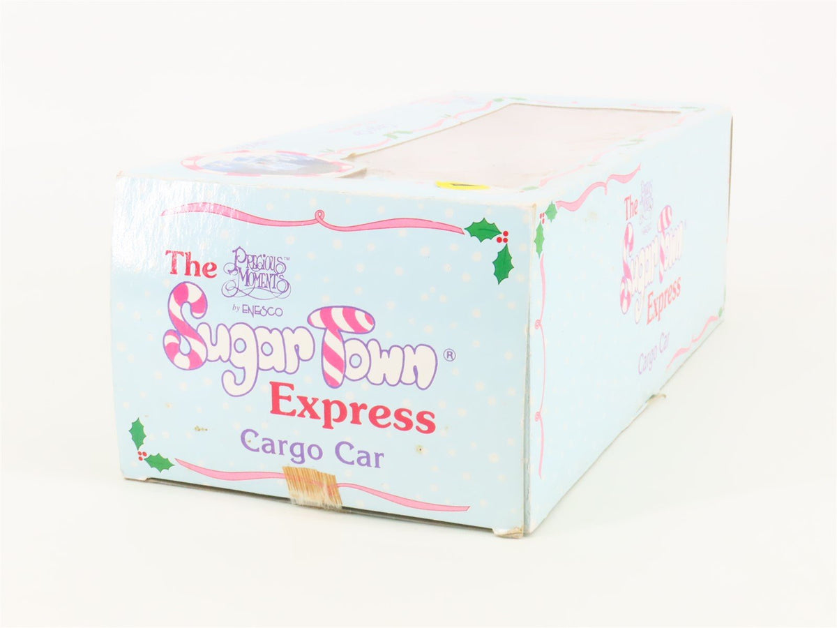 G Scale Enesco 273007 Precious Moments Sugar Town Express Cargo Car #1997