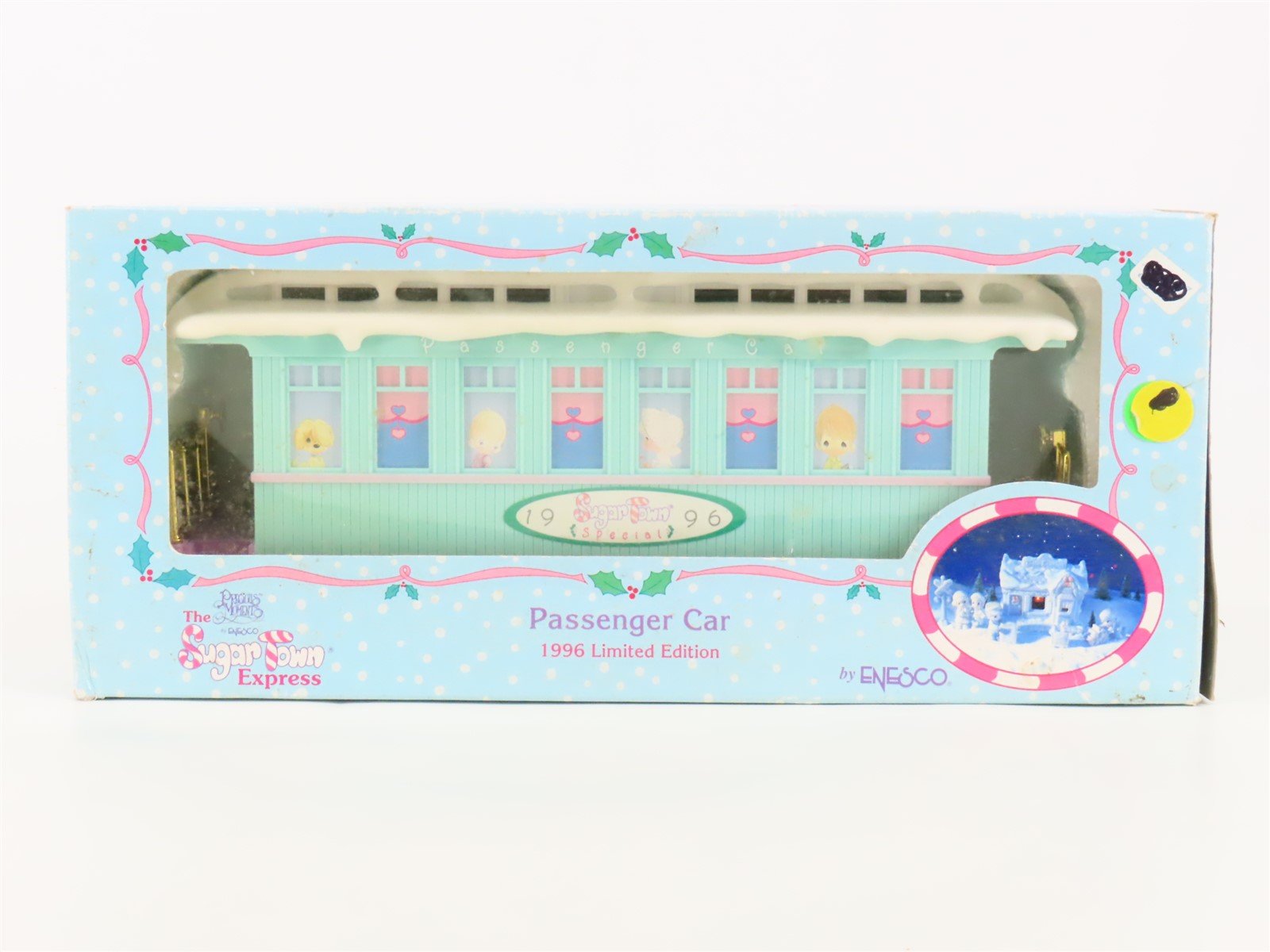 G Scale Enesco 192406 Precious Moments Sugar Town Express Passenger Car #1996