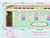 G Scale Enesco 192406 Precious Moments Sugar Town Express Passenger Car #1996