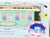 G Scale Enesco 192406 Precious Moments Sugar Town Express Passenger Car #1996