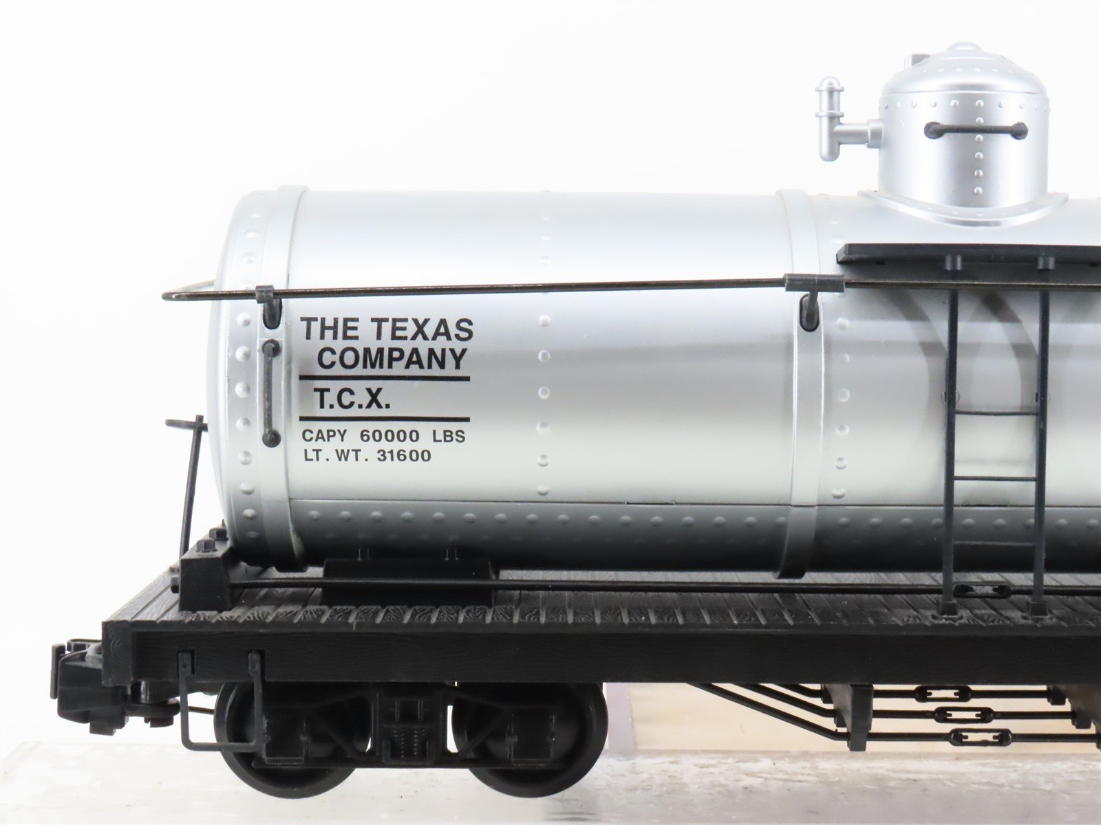 G Scale Bachmann Big Haulers TCX Texaco Single Dome Tank Car #422