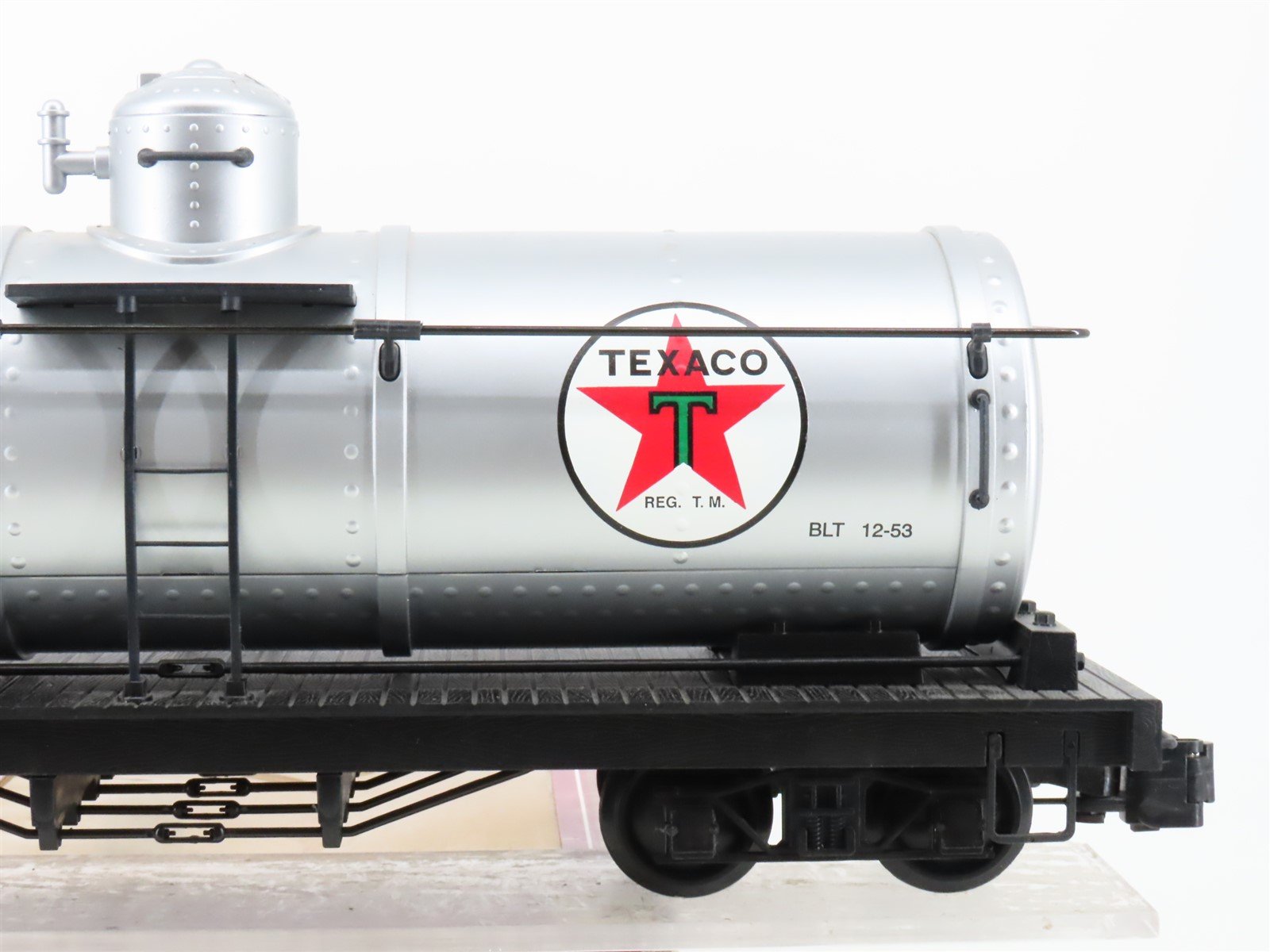 G Scale Bachmann Big Haulers TCX Texaco Single Dome Tank Car #422