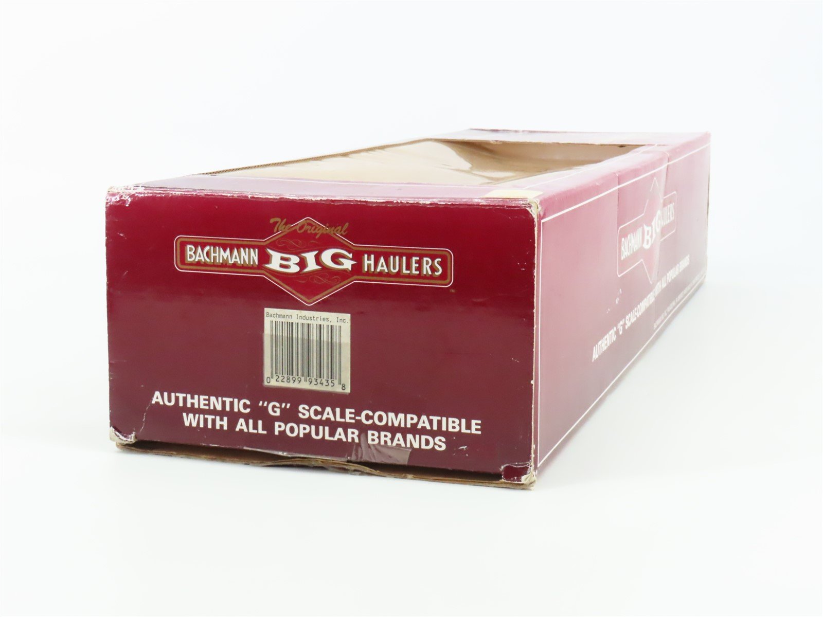 G Scale Bachmann Big Haulers TCX Texaco Single Dome Tank Car #422