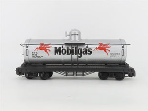 G Scale Bachmann Big Hauler SVX Mobilgas Single Dome Tank Car #1443