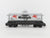 G Scale Bachmann Big Hauler SVX Mobilgas Single Dome Tank Car #1443