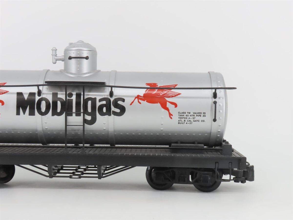 G Scale Bachmann Big Hauler SVX Mobilgas Single Dome Tank Car #1443
