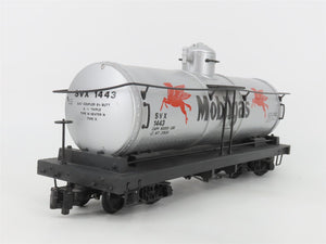 G Scale Bachmann Big Hauler SVX Mobilgas Single Dome Tank Car #1443