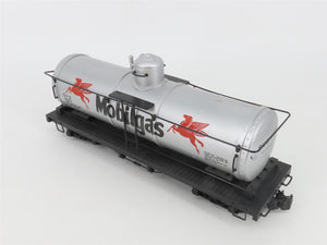 G Scale Bachmann Big Hauler SVX Mobilgas Single Dome Tank Car #1443