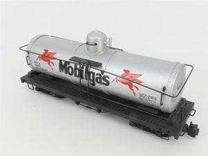 G Scale Bachmann Big Hauler SVX Mobilgas Single Dome Tank Car #1443