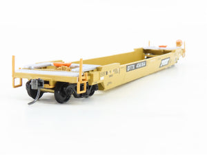 HO Scale Walthers 932-4301 DTTX Trailer Train Husky Stack Car #456164