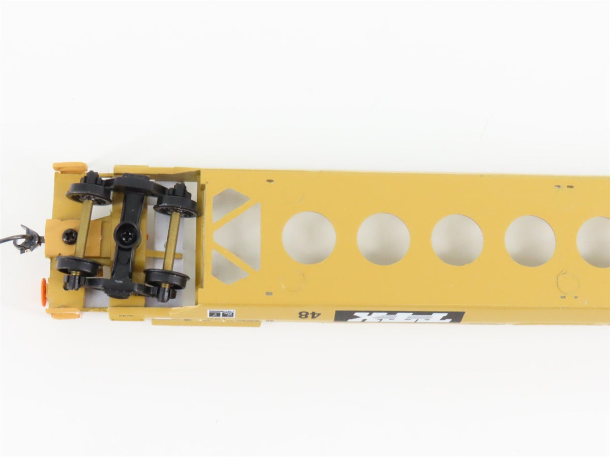 HO Scale Walthers 932-4301 DTTX Trailer Train Husky Stack Car #456164