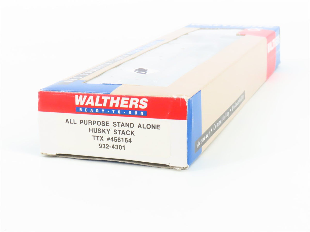 HO Scale Walthers 932-4301 DTTX Trailer Train Husky Stack Car #456164