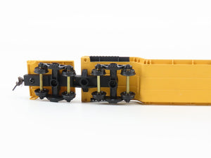 HO Walthers 932-5620 QTTX Trailer Train 81' Depressed Center Flat Car #130553