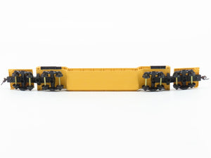 HO Walthers 932-5620 QTTX Trailer Train 81' Depressed Center Flat Car #130553