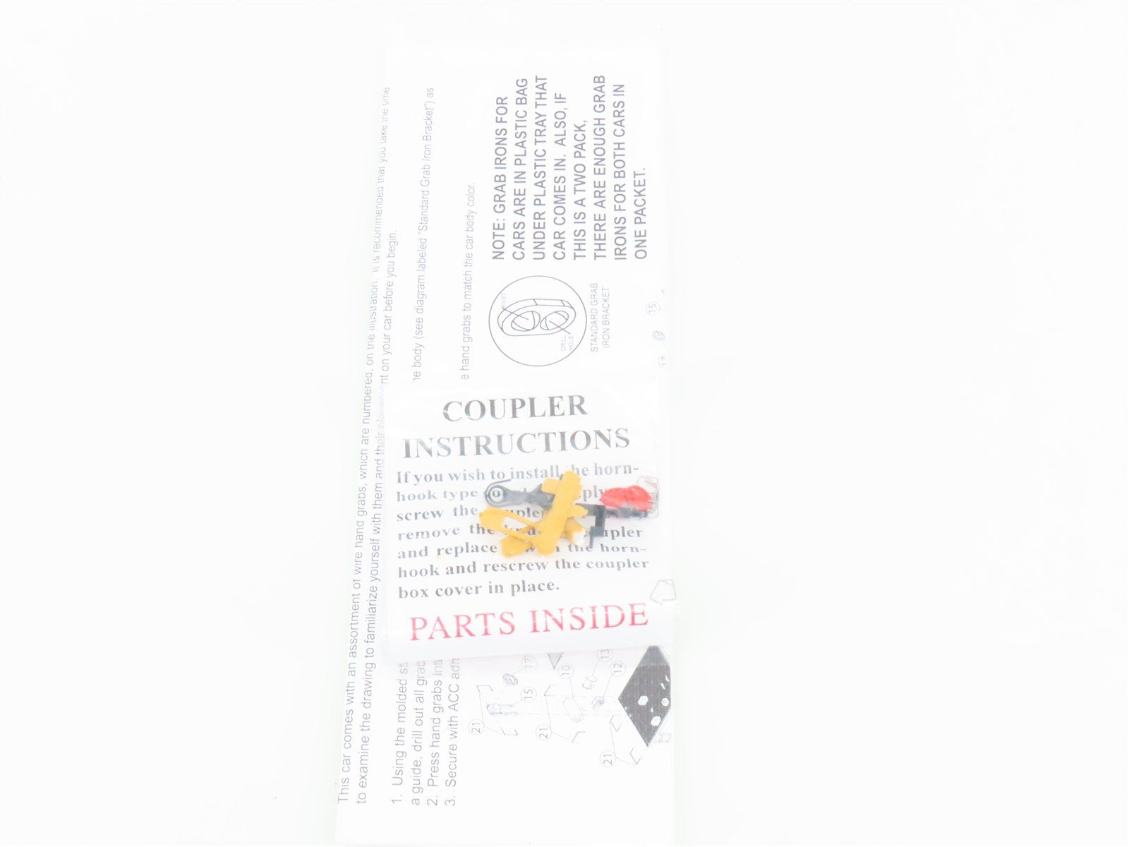 HO Walthers 932-5620 QTTX Trailer Train 81' Depressed Center Flat Car #130553