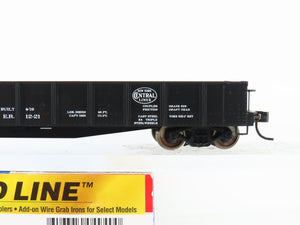 HO Scale Walthers Gold Line 932-7468 NYC New York Central 46' Gondola #337902